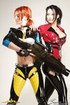 Bianca Beauchamp & Cindy Synnett - SIN Episodes Cosplay