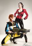 Bianca Beauchamp & Cindy Synnett - SIN Episodes Cosplay