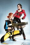 Bianca Beauchamp & Cindy Synnett - SIN Episodes Cosplay