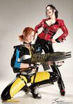 Bianca Beauchamp & Cindy Synnett - SIN Episodes Cosplay
