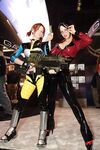 Bianca Beauchamp & Cindy Synnett - SIN Episodes Cosplay