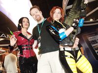 Bianca Beauchamp & Cindy Synnett - SIN Episodes Cosplay