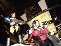 Bianca Beauchamp & Cindy Synnett - SIN Episodes Cosplay