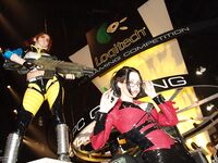 Bianca Beauchamp & Cindy Synnett - SIN Episodes Cosplay