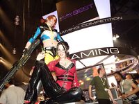 Bianca Beauchamp & Cindy Synnett - SIN Episodes Cosplay