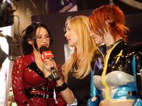 Bianca Beauchamp & Cindy Synnett - SIN Episodes Cosplay