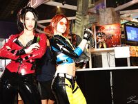 Bianca Beauchamp & Cindy Synnett - SIN Episodes Cosplay