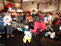 Bianca Beauchamp & Cindy Synnett - SIN Episodes Cosplay