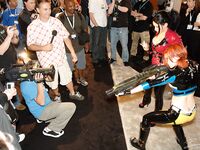Bianca Beauchamp & Cindy Synnett - SIN Episodes Cosplay