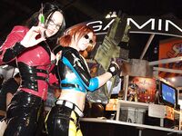 Bianca Beauchamp & Cindy Synnett - SIN Episodes Cosplay