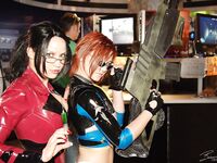 Bianca Beauchamp & Cindy Synnett - SIN Episodes Cosplay