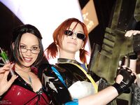 Bianca Beauchamp & Cindy Synnett - SIN Episodes Cosplay
