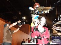 Bianca Beauchamp & Cindy Synnett - SIN Episodes Cosplay