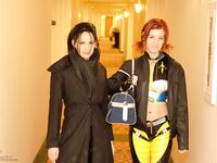 Bianca Beauchamp & Cindy Synnett - SIN Episodes Cosplay