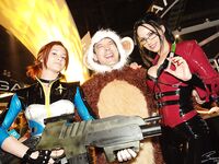 Bianca Beauchamp & Cindy Synnett - SIN Episodes Cosplay