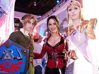 Bianca Beauchamp & Cindy Synnett - SIN Episodes Cosplay
