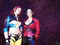 Bianca Beauchamp & Cindy Synnett - SIN Episodes Cosplay