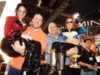 Bianca Beauchamp & Cindy Synnett - SIN Episodes Cosplay