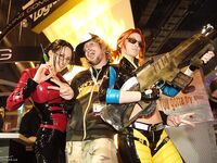 Bianca Beauchamp & Cindy Synnett - SIN Episodes Cosplay