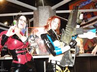 Bianca Beauchamp & Cindy Synnett - SIN Episodes Cosplay