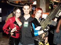 Bianca Beauchamp & Cindy Synnett - SIN Episodes Cosplay