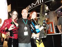 Bianca Beauchamp & Cindy Synnett - SIN Episodes Cosplay