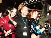 Bianca Beauchamp & Cindy Synnett - SIN Episodes Cosplay