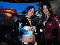 Bianca Beauchamp & Cindy Synnett - SIN Episodes Cosplay