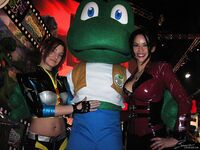 Bianca Beauchamp & Cindy Synnett - SIN Episodes Cosplay