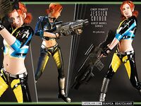Bianca Beauchamp & Cindy Synnett - SIN Episodes Cosplay