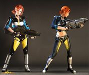 Bianca Beauchamp & Cindy Synnett - SIN Episodes Cosplay