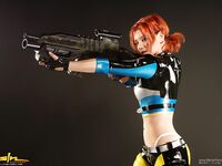 Bianca Beauchamp & Cindy Synnett - SIN Episodes Cosplay