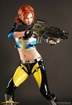 Bianca Beauchamp & Cindy Synnett - SIN Episodes Cosplay
