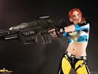 Bianca Beauchamp & Cindy Synnett - SIN Episodes Cosplay