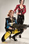 Bianca Beauchamp & Cindy Synnett - SIN Episodes Cosplay