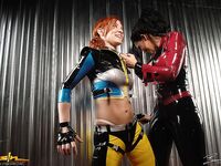 Bianca Beauchamp & Cindy Synnett - SIN Episodes Cosplay