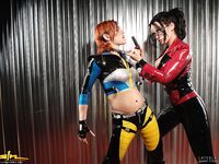 Bianca Beauchamp & Cindy Synnett - SIN Episodes Cosplay