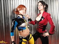 Bianca Beauchamp & Cindy Synnett - SIN Episodes Cosplay