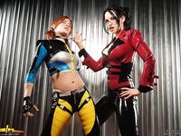 Bianca Beauchamp & Cindy Synnett - SIN Episodes Cosplay