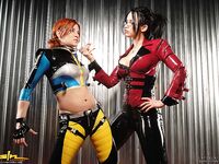 Bianca Beauchamp & Cindy Synnett - SIN Episodes Cosplay