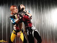 Bianca Beauchamp & Cindy Synnett - SIN Episodes Cosplay