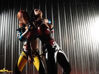 Bianca Beauchamp & Cindy Synnett - SIN Episodes Cosplay