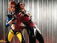 Bianca Beauchamp & Cindy Synnett - SIN Episodes Cosplay