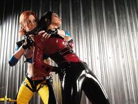 Bianca Beauchamp & Cindy Synnett - SIN Episodes Cosplay
