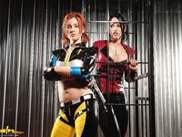 Bianca Beauchamp & Cindy Synnett - SIN Episodes Cosplay