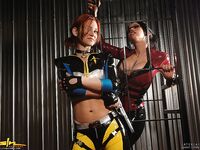 Bianca Beauchamp & Cindy Synnett - SIN Episodes Cosplay