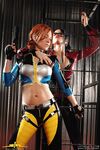 Bianca Beauchamp & Cindy Synnett - SIN Episodes Cosplay