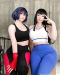 BakaChi - Gym Ryuko & Satsuki
