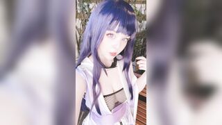 Helly Valentine - Hinata-Hyuga Cosplay