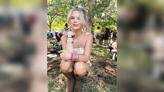 Zoey l - Instagram beauty model in forest onlyfans Leaked